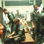 Rick Rossovich, Tom Cruise, Val Kilmer, Anthony Edwards