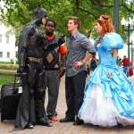 Matt Lanter, Gary 'G. Thang' Johnson, Nicole Parker, Ike Barinholtz