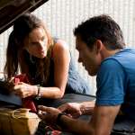 Jeffrey Donovan, Gabrielle Anwar
