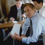 Michael Douglas, D.W. Moffett