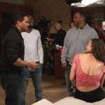 Roselyn S&aacute;nchez, Deon Taylor, Omar Epps, Paula Patton, Laz Alonso