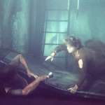 Gene Hackman, Shelley Winters