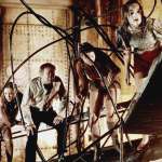 Pamela Sue Martin, Carol Lynley, Stella Stevens, Ernest Borgnine, Red Buttons