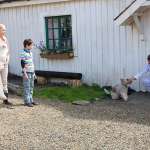 Dagny Backer Johnsen, Elias S&oslash;vold-Simonsen, Jeppe Beck Laursen