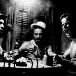 Nick Dennis, Rudy Bond, Marlon Brando