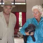 Burt Young, Fionnula Flanagan