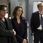 Paul Bettany, Rebecca Hall, Johnny Depp