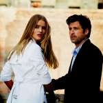 Rosie Huntington-Whiteley, Patrick Dempsey