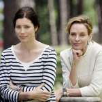 Uma Thurman, Jessica Biel