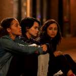 Quintessa Swindell, Kiana Madeira, Brianna Hildebrand