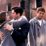 Neve Campbell, Dylan McDermott, Matthew Perry
