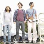 Dev Patel, Zo&euml; Kravitz, Robert Sheehan