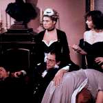 Christopher Lloyd, Martin Mull, Kellye Nakahara, Colleen Camp, Lesley Ann Warren, Madeline Kahn, Lee Ving