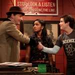 Nathan Kress, Tom Kenny, Keke Palmer