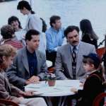 Robin Weisman, Tom Selleck, Nancy Travis, Steve Guttenberg