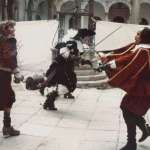 Michael York, Richard Chamberlain