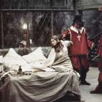 Spike Milligan, Raquel Welch, Christopher Lee