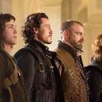 Logan Lerman, Matthew Macfadyen, Ray Stevenson, Luke Evans