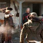 Logan Lerman, Mads Mikkelsen