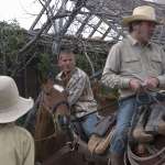Tommy Lee Jones, Levon Helm, Barry Pepper