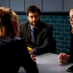 Valene Kane, Richard Rankin, Eleanor Wyld