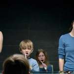 Lisa Loven Kongsli, Clara Wettergren, Vincent Wettergren, Johannes Kuhnke