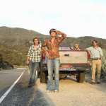 Jane Fonda, Garrett Hedlund, Dermot Mulroney