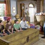 Dennis Quaid, Little JJ, Slade Pearce, Tyler Patrick Jones, Miranda Cosgrove, Andrew Vo