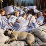 Nicholas Roget-King, Dennis Quaid, Rene Russo, Jennifer Habib, Jessica Habib, Bridger Palmer, Brecken Palmer, Ty Panitz