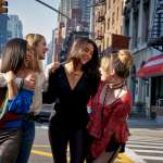 Elizabeth Lail, Kathryn Gallagher, Nicole Kang, Shay Mitchell