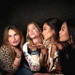 Elizabeth Lail, Kathryn Gallagher, Nicole Kang, Shay Mitchell