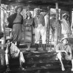 Allyn Joslyn, Sig Ruman, Jean Arthur