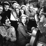 John Carroll, Victor Kilian, Allyn Joslyn, Jean Arthur