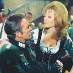 Ingrid Pitt, Richard Burton
