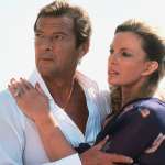 Cassandra Harris, Roger Moore