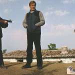 Julian Glover, Roger Moore, Carole Bouquet