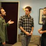 Glenn Howerton, Charlie Day, Rob McElhenney