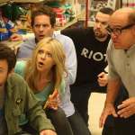Glenn Howerton, Charlie Day, Kaitlin Olson, Danny DeVito, Rob McElhenney