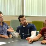 Glenn Howerton, Charlie Day, Rob McElhenney