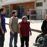 Glenn Howerton, Charlie Day, Kaitlin Olson, Seann William Scott, Danny DeVito