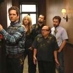 Glenn Howerton, Charlie Day, Kaitlin Olson, Danny DeVito, Rob McElhenney