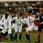 John Wark, Co Prins, S&oslash;ren Lindsted, Sylvester Stallone, Michael Caine, Pel&eacute;