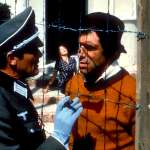 Elliott Gould, Stefanie Powers, Roger Moore