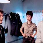 Stefanie Powers, David Niven, Roger Moore