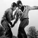 Sidney Poitier, Tony Curtis