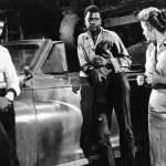 Sidney Poitier, Tony Curtis, Cara Williams