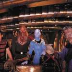 Ben Browder, Anthony Simcoe, Virginia Hey