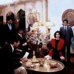 Jeff Goldblum, Irene Papas