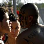 Tenoch Huerta, &Eacute;dgar Flores