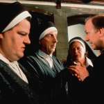 Robbie Coltrane, Eric Idle, Tom Hickey, Lila Kaye